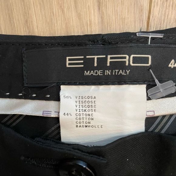 ETRO straight leg pants - Picture 3 of 9
